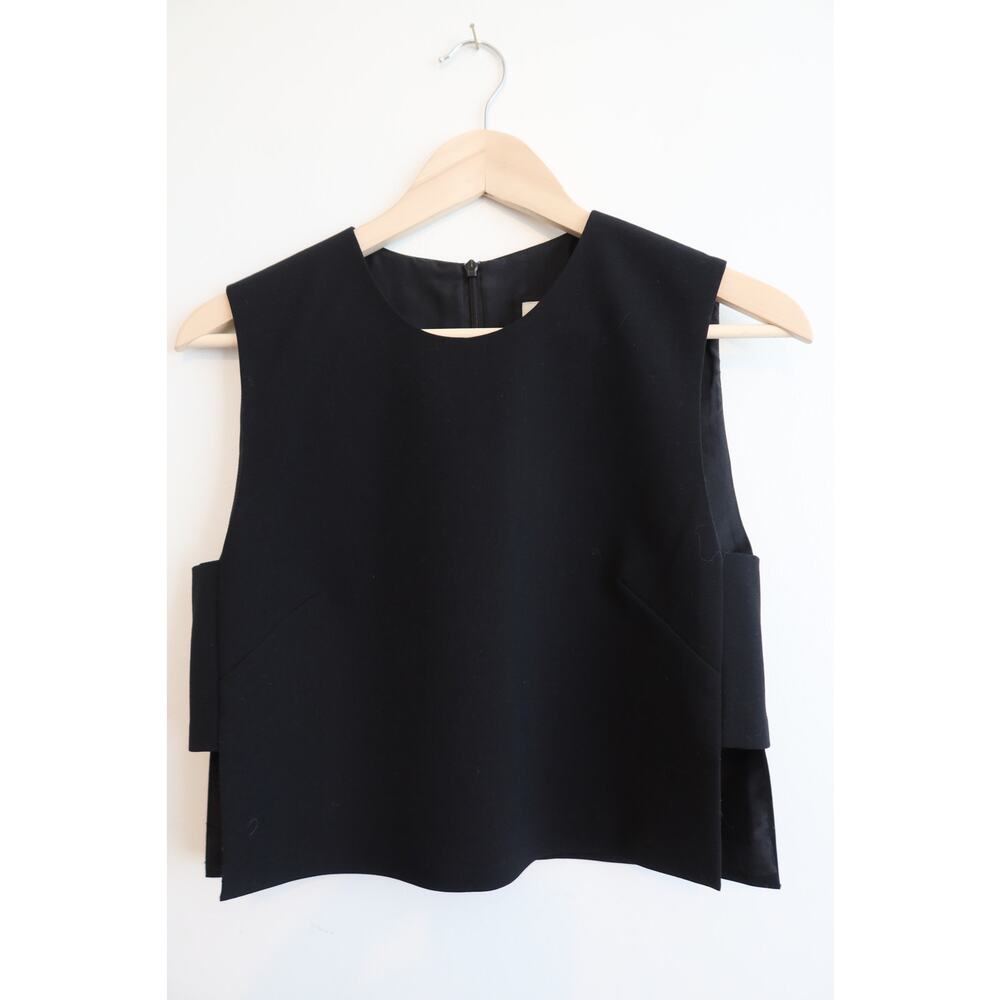 Mason by Michelle Mason Black Tank Top Women's Size 0